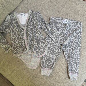 Splendid Girls' Leopard Print Take Me Home Bundle - Baby